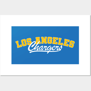 Los Angeles Chargers Posters and Art